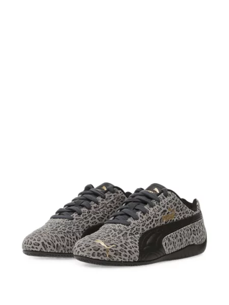 Sneakerși Puma cu imagine cu model leopard gri
