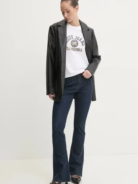 Guess Jeans t-shirt biały