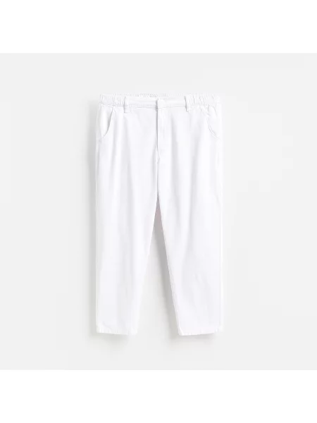 Reserved Jogger fit farmer fehér