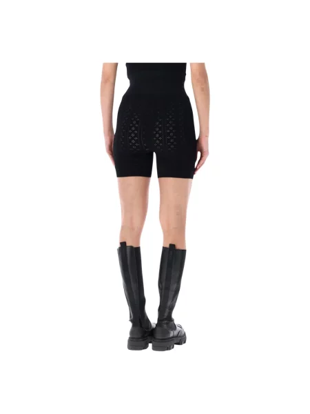 Dzianinowe szorty Jw Anderson czarne