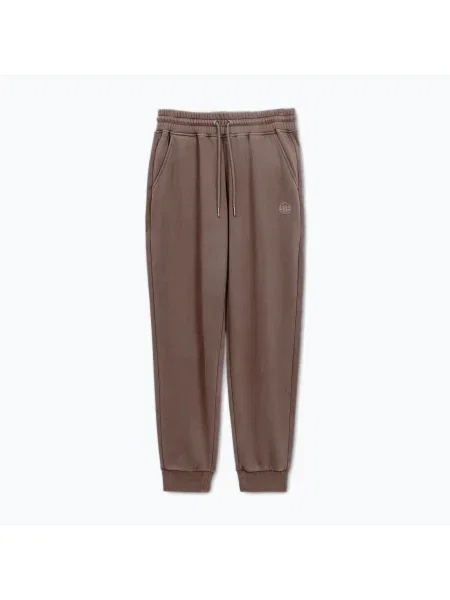 Pitbull bărbați Lancaster 2 Track pantaloni spălate burgundy