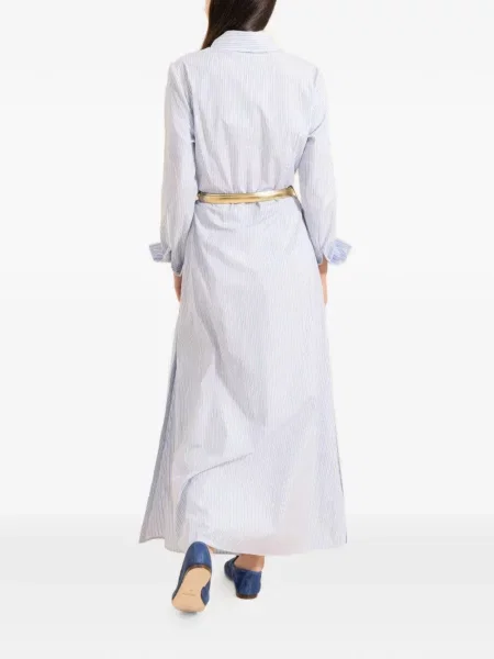 Rochie maxi Dmn Paris de costum albastru