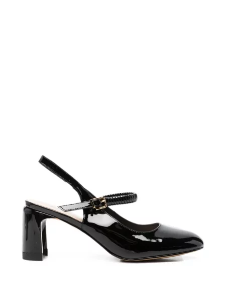 Pantofi cu toc Linda Baumann slingback negru