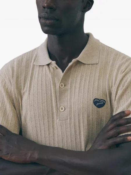 Поло тениска Maison Labiche със сърца