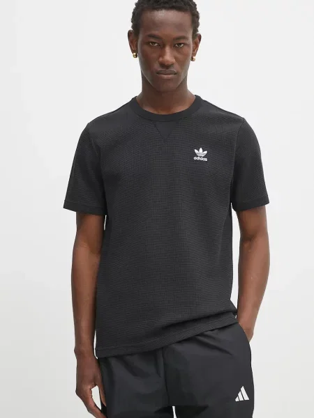 Tričko adidas Originals Essentials čierna