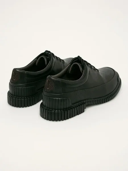 Camper Pantofi de piele Pix negru