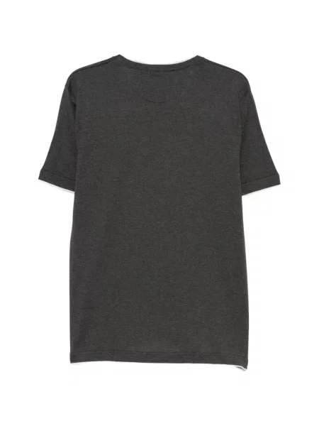 Scurt tricou Eleventy gri
