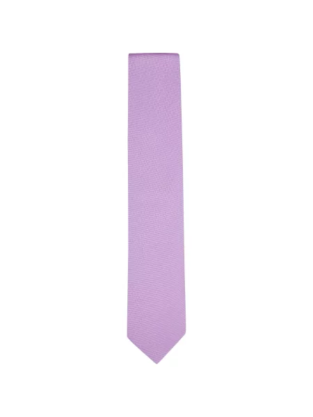 Cravată Eton în carouri violet