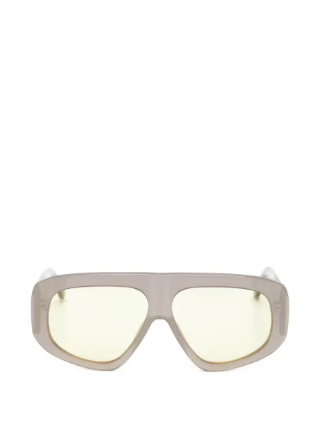 Ochelari de soare The Attico cu imprimeu geometric