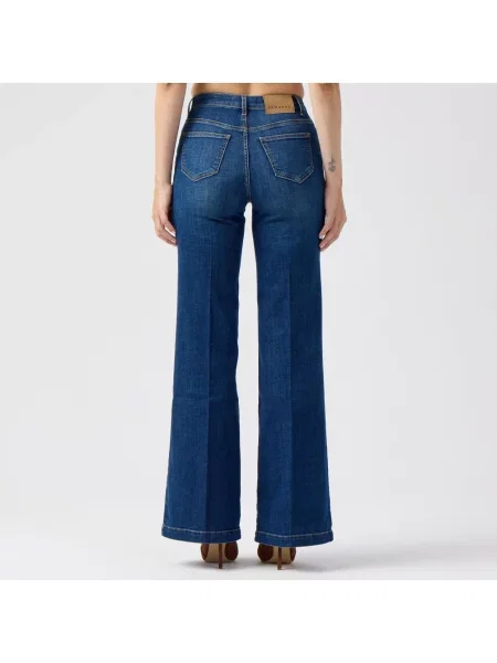 Jeansy Ermanno Scervino niebieskie