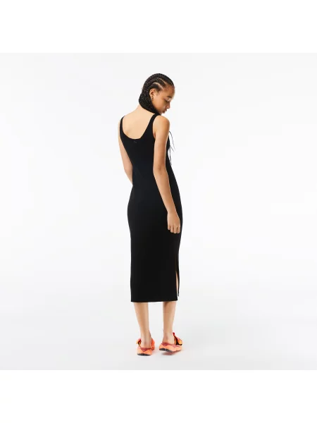 Платье Lacoste черное