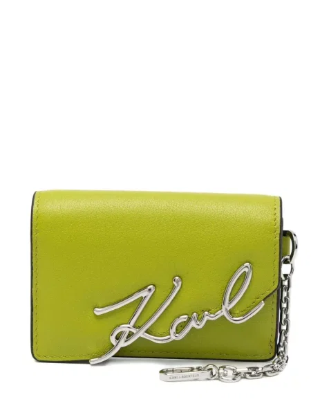 Portofel Karl Lagerfeld verde