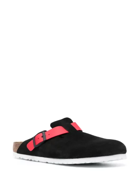 Zomšinės sandalai Birkenstock juoda