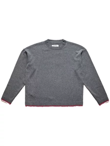 Sweter Diomene szary