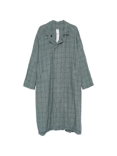 Palton Ricorrrobe în carouri verde