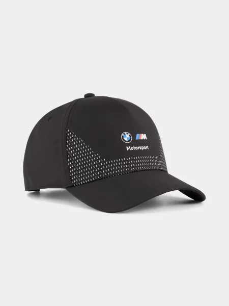 PUMA Bmw Mms Bb Cap Кепка Унісекс Комбінований верх чорний