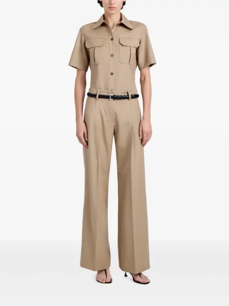 Pantaloni Proenza Schouler de lână