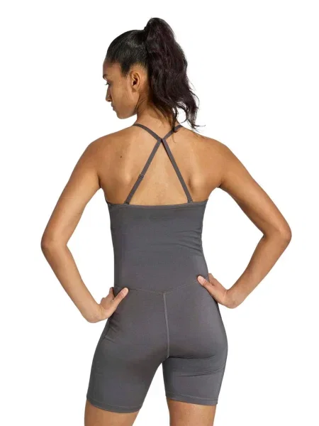 ADIDAS PERFORMANCE Tréningruha ESS ONE taupe fekete