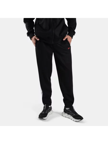 Reebok Spodnie dresowe ID Football male Black Size: czarne