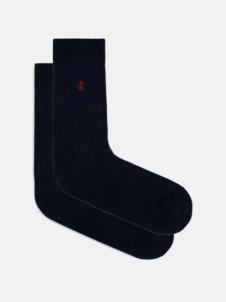 Polo Ralph Lauren Ponožky tmavomodrá