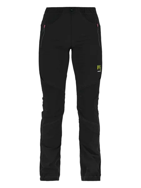 Spodnie Karpos z nadrukiem czarne