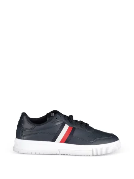 Sneakerși Tommy Hilfiger albastru