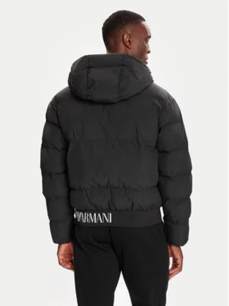 Emporio Armani Žieminė striukė juoda