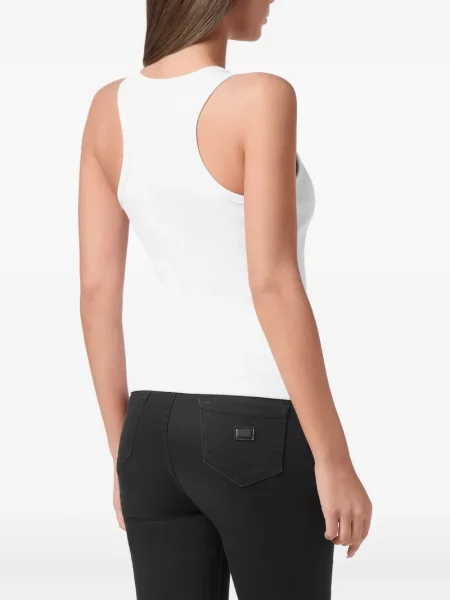 Top Philipp Plein alb