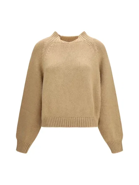Sweter Khaite beżowy