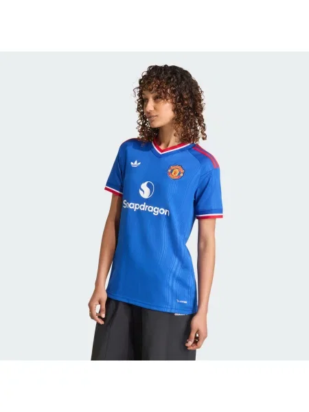 Koszulka wyjazdowa Manchester United niebieska