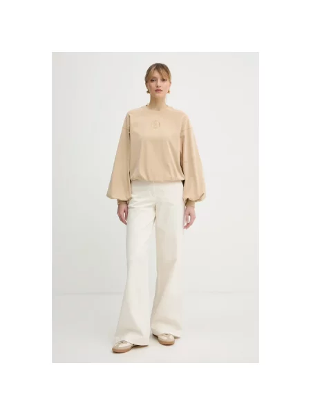 Guess Bluza beżowy
