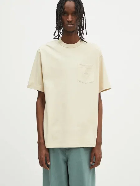 The North Face tricou din Dome Relaxed Pocket uni bej