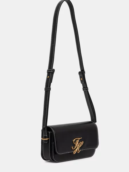 Geanta crossbody Tommy Hilfiger negru