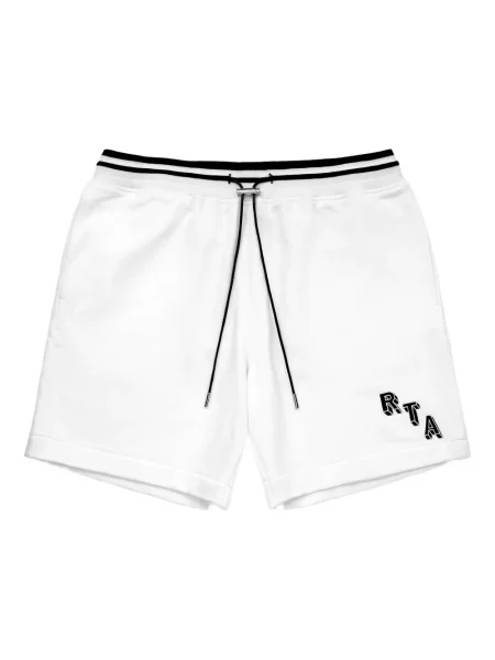Pantaloni scurți Rta alb