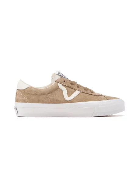 Vans Sport 73 LX Pig Suede Olive Mężczyźni Buty sportowe Vans Size: brązowy