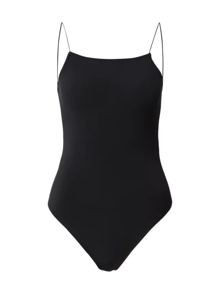 ABOUT YOU Tricou body Samara' negru