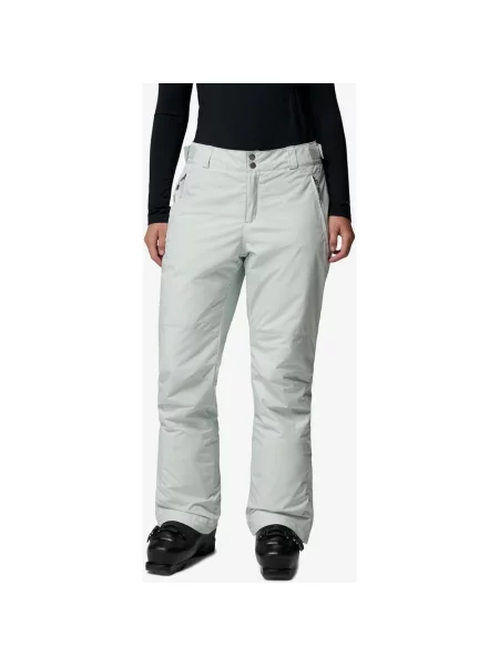 Długie spodnie Columbia Shafer Canyon II Insulated XS biały