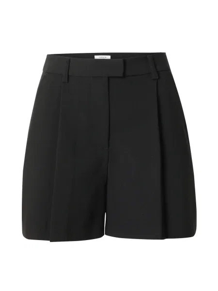 Millane Hlače s naborima Dylane' crna