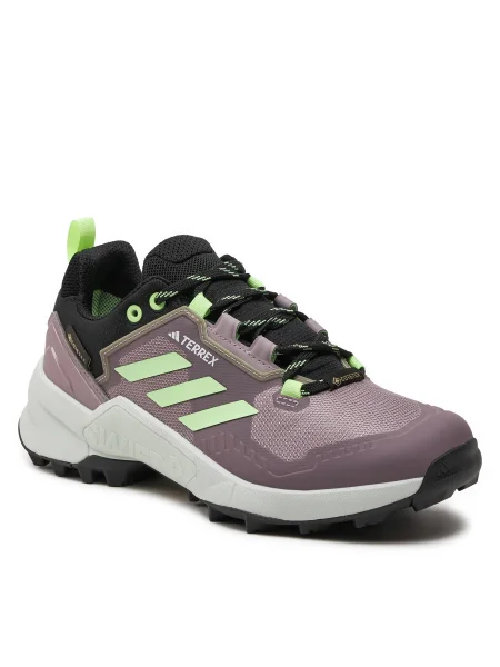 Обувки adidas TERREX Swift R3 GTX лилаво виолетово