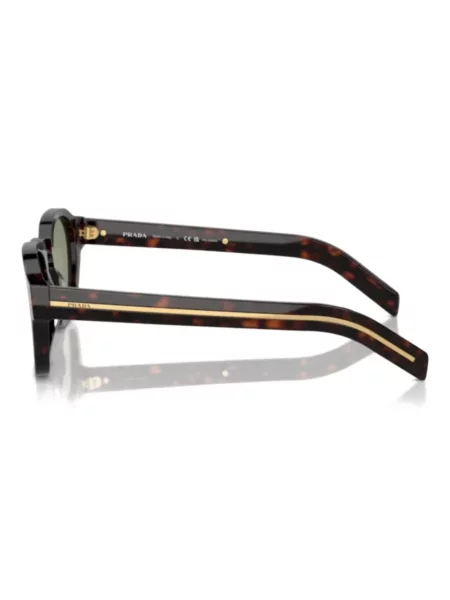 Saulės akiniai Prada Eyewear ruda