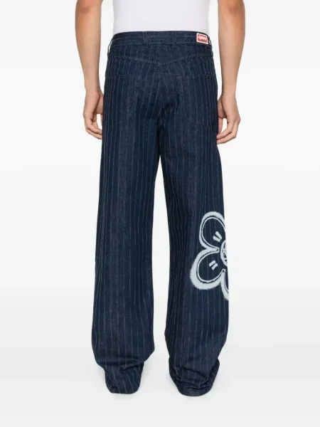 Blugi Kenzo cu dungi albastru