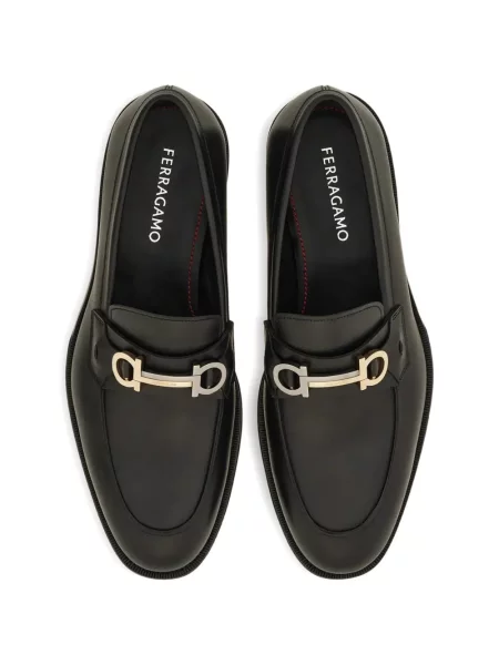 Pantofi loafer Ferragamo din piele negru
