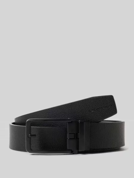 Ze skóry naturalnej z automatyczną sprzączką Tom Tailor