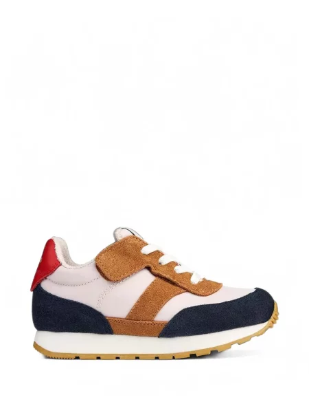 Sneakersy dziecięce Liewood brązowe