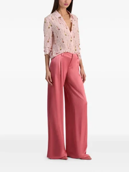 Cămașă Alice + Olivia cu imagine roz