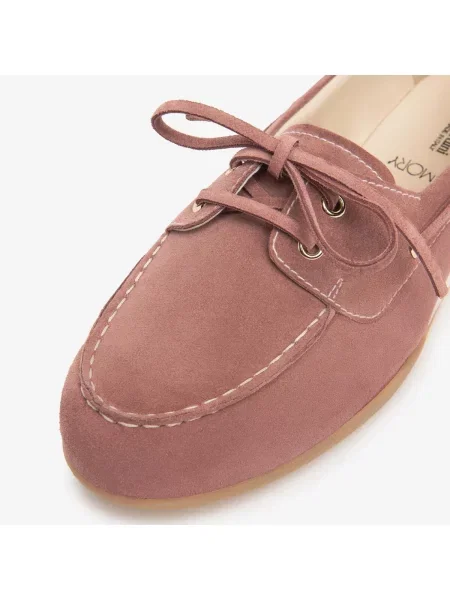 Pantofi Nerogiardini din velur roz