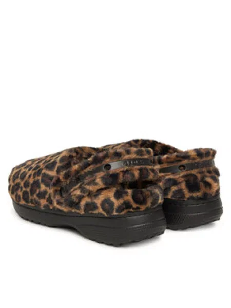 Crocs Klompe Classic Unfurgettable čokolada / moka smeđa crna