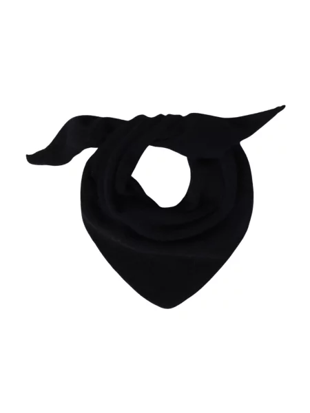 Szal Le Bonnet wełniana czarna