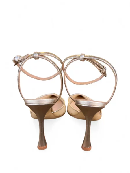 Pantofi cu toc Ninalilou slingback