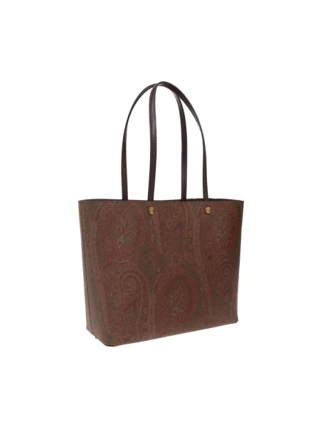 Shopperka Etro brązowa
